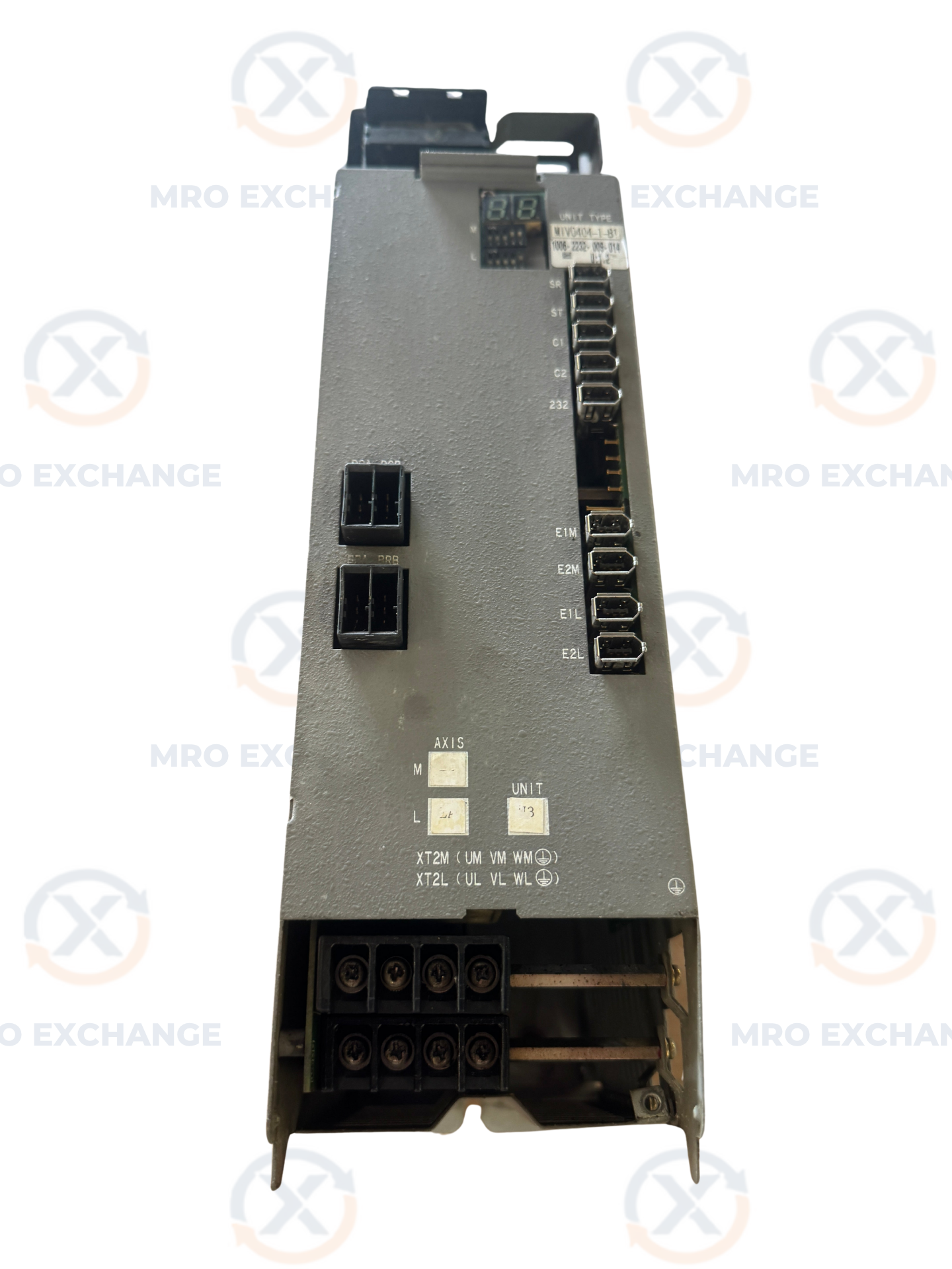 Okuma MIV0404-1-B1 Servo Drive Untested Surplus