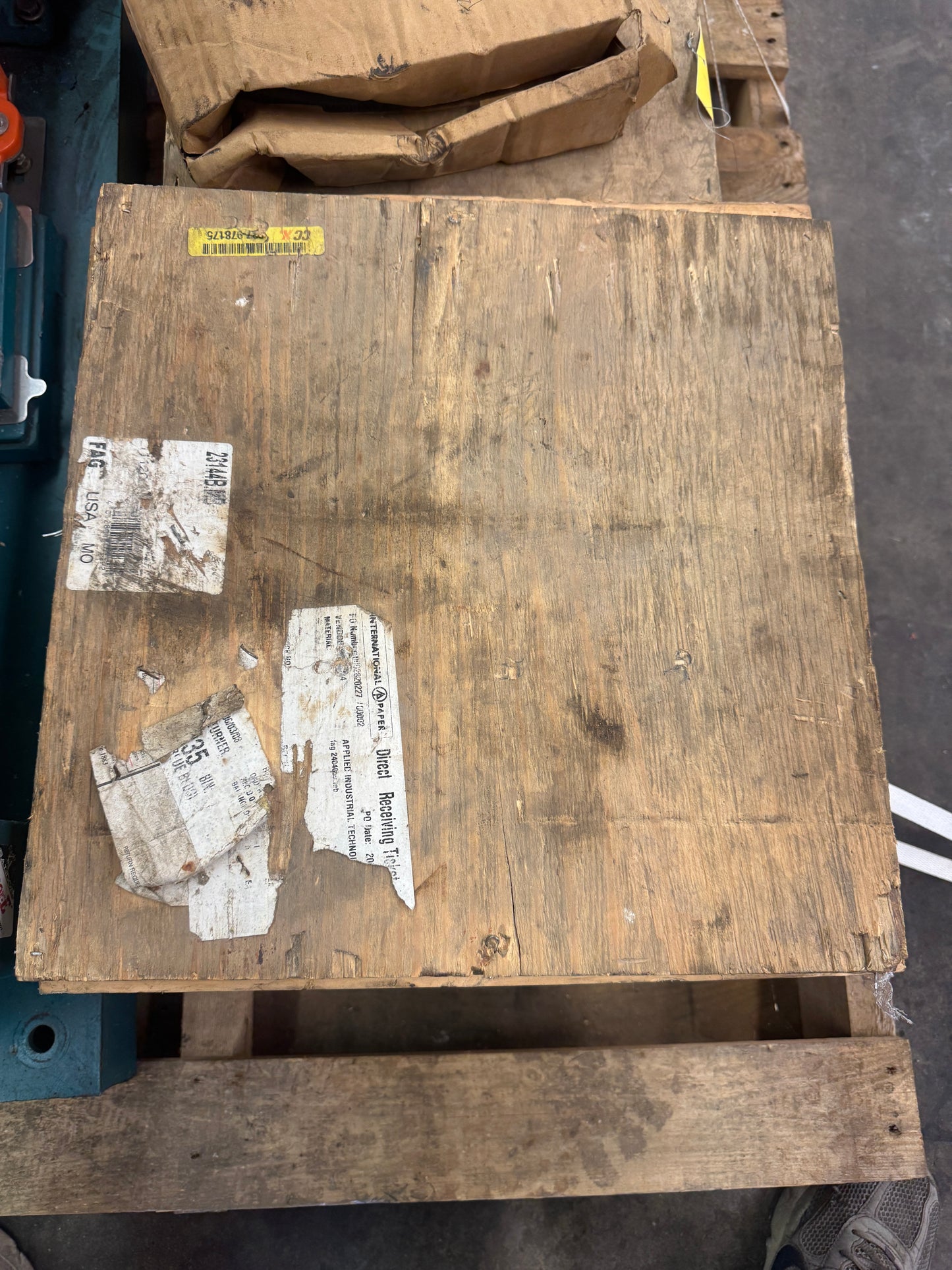FAG Spherical Roller Bearing 23144-B-MB 220 x 370 x 120 mm