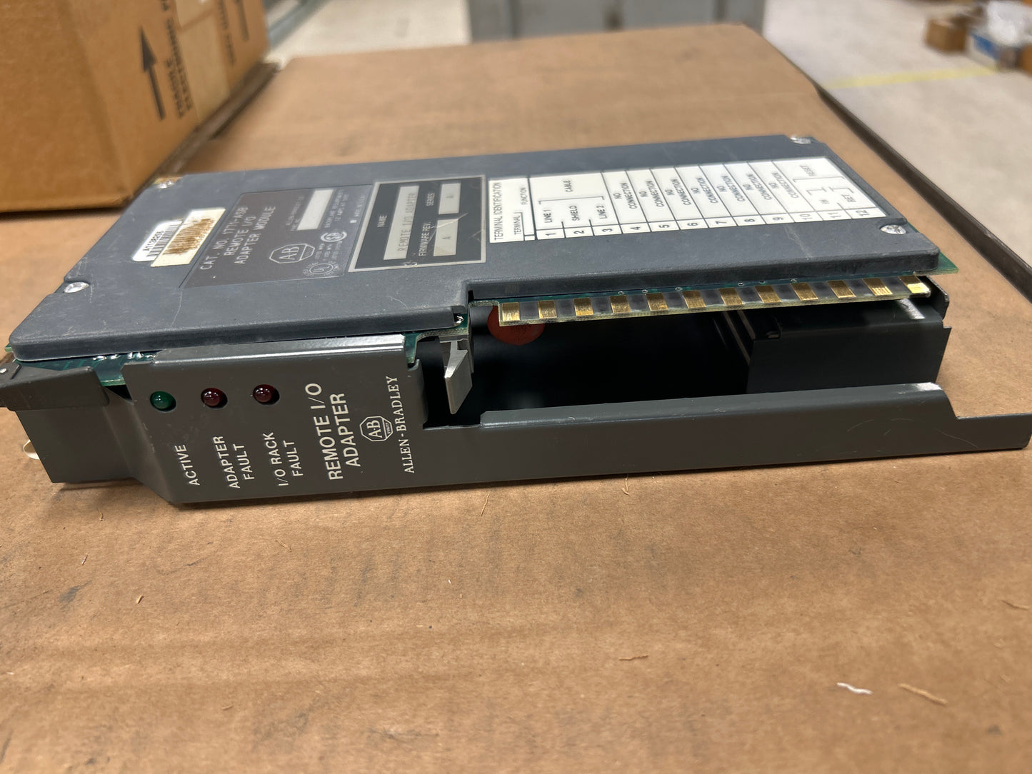 Allen-Bradley Remote I/O Adapter Module 1771-ASB 5V DC