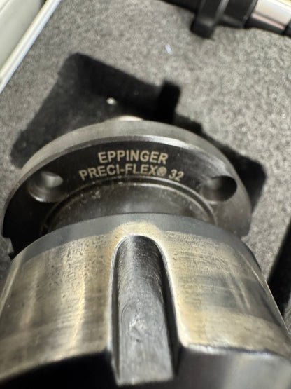 Eppinger Live Tool Collet Chuck Adapter Kit PRECI-FLEX 32 | ER32 Collet System | Orientation: Axial