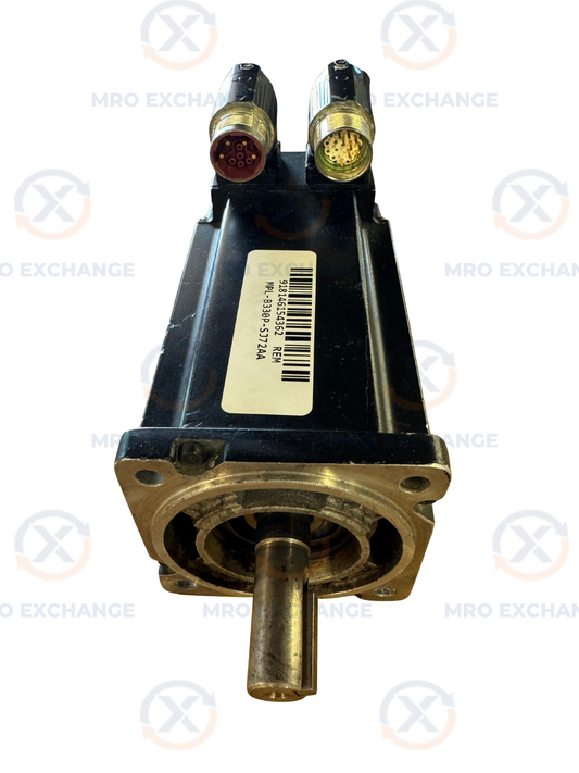 Allen-Bradley AC Rotary Servo Motor MPL-B330P-SJ72AA - 2 kW 6000 RPM