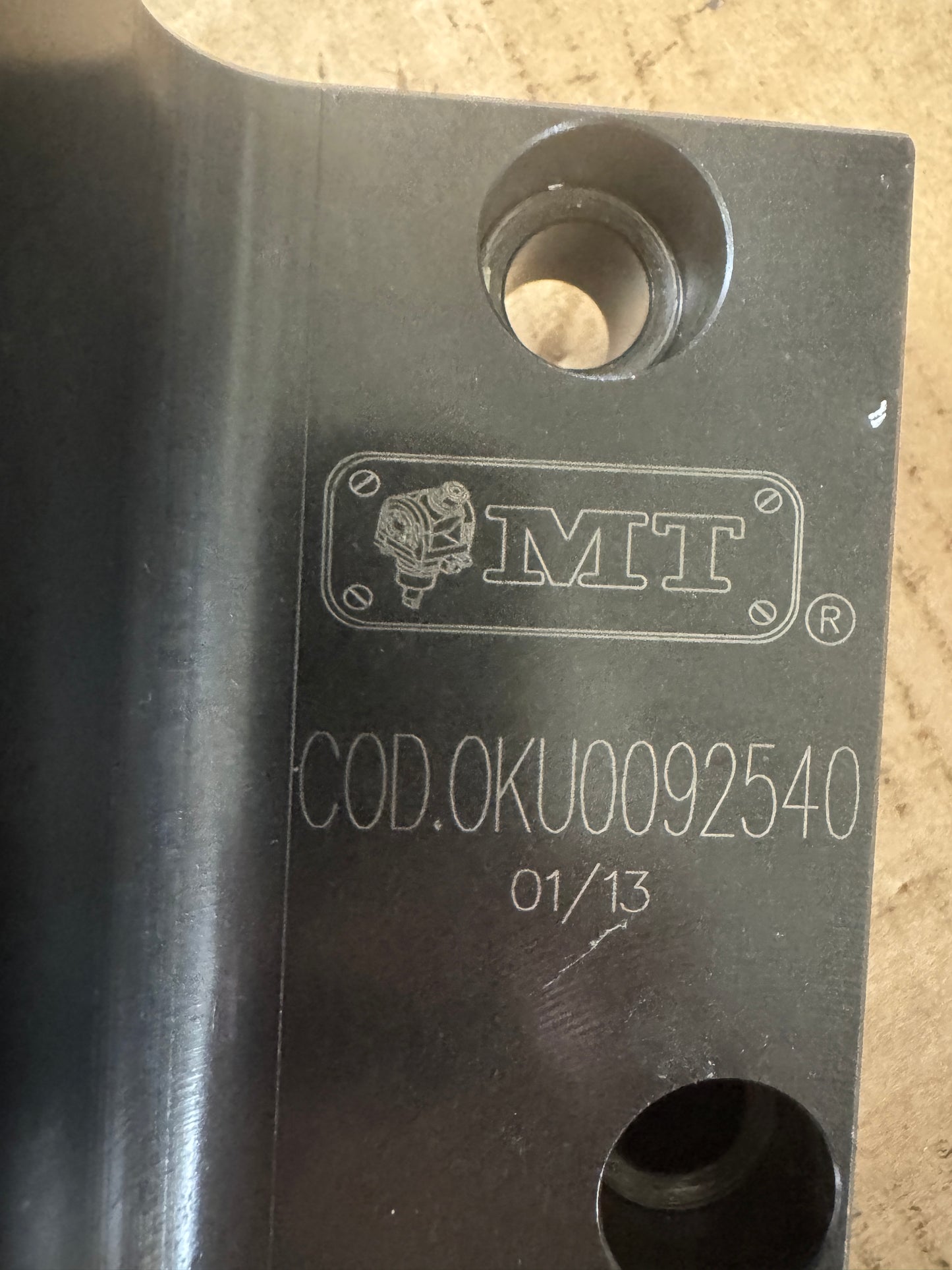 MT Marchetti Live Tool Holder OKU0092540 | Orientation: Radial