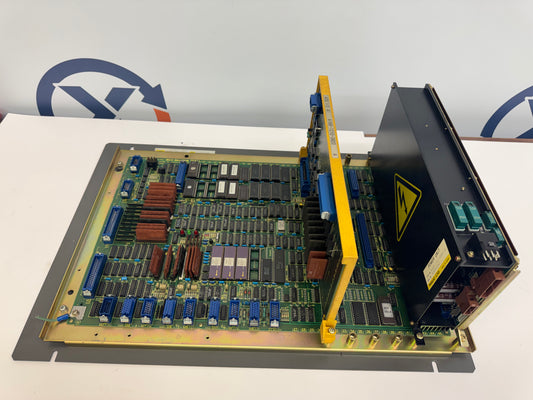 Fanuc CNC Control Unit A02B-0083-B501 AC 200–240V