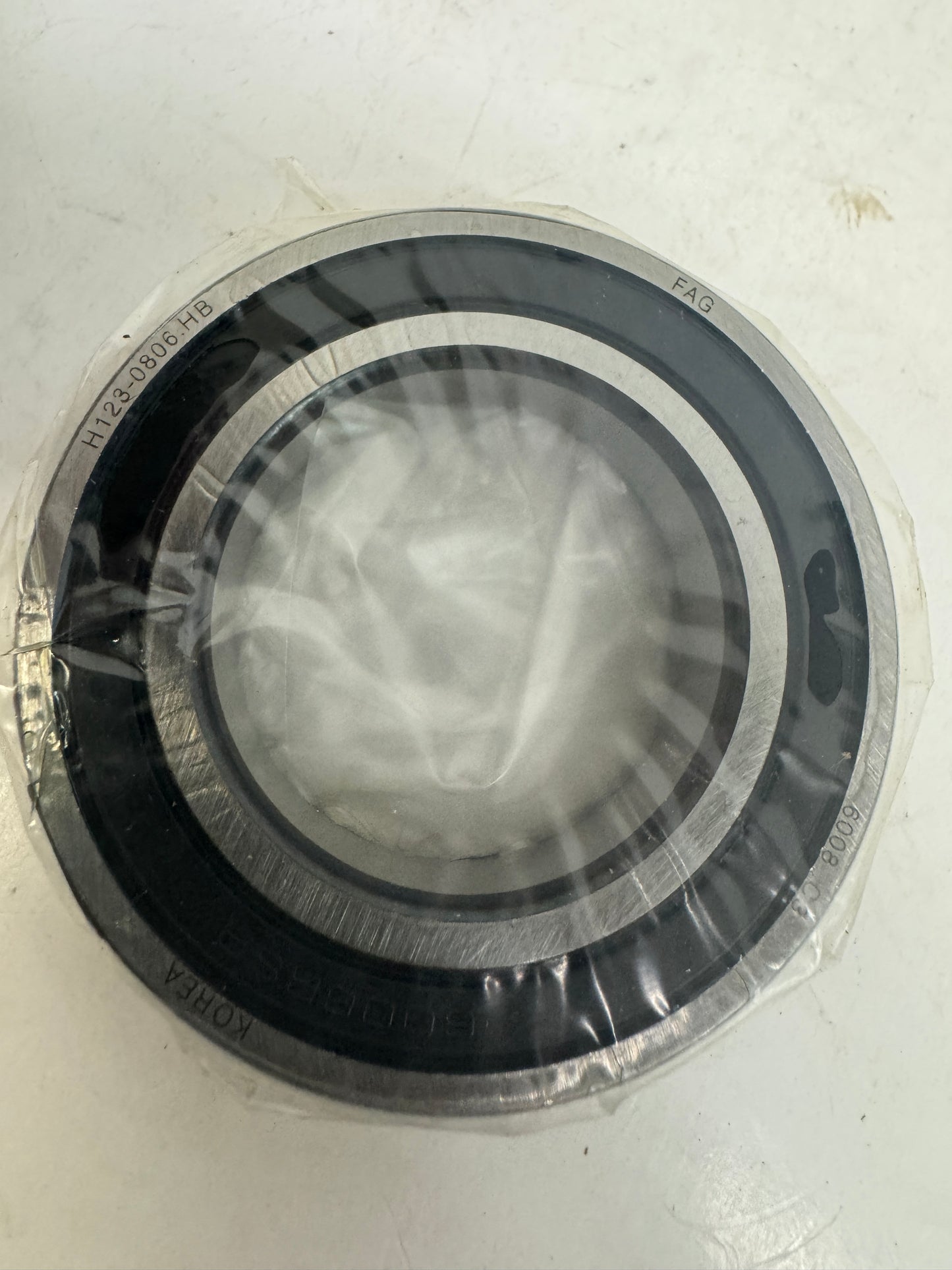 FAG Deep Groove Ball Bearing 6008.2RSR.C3 40 x 68 x 15 mm