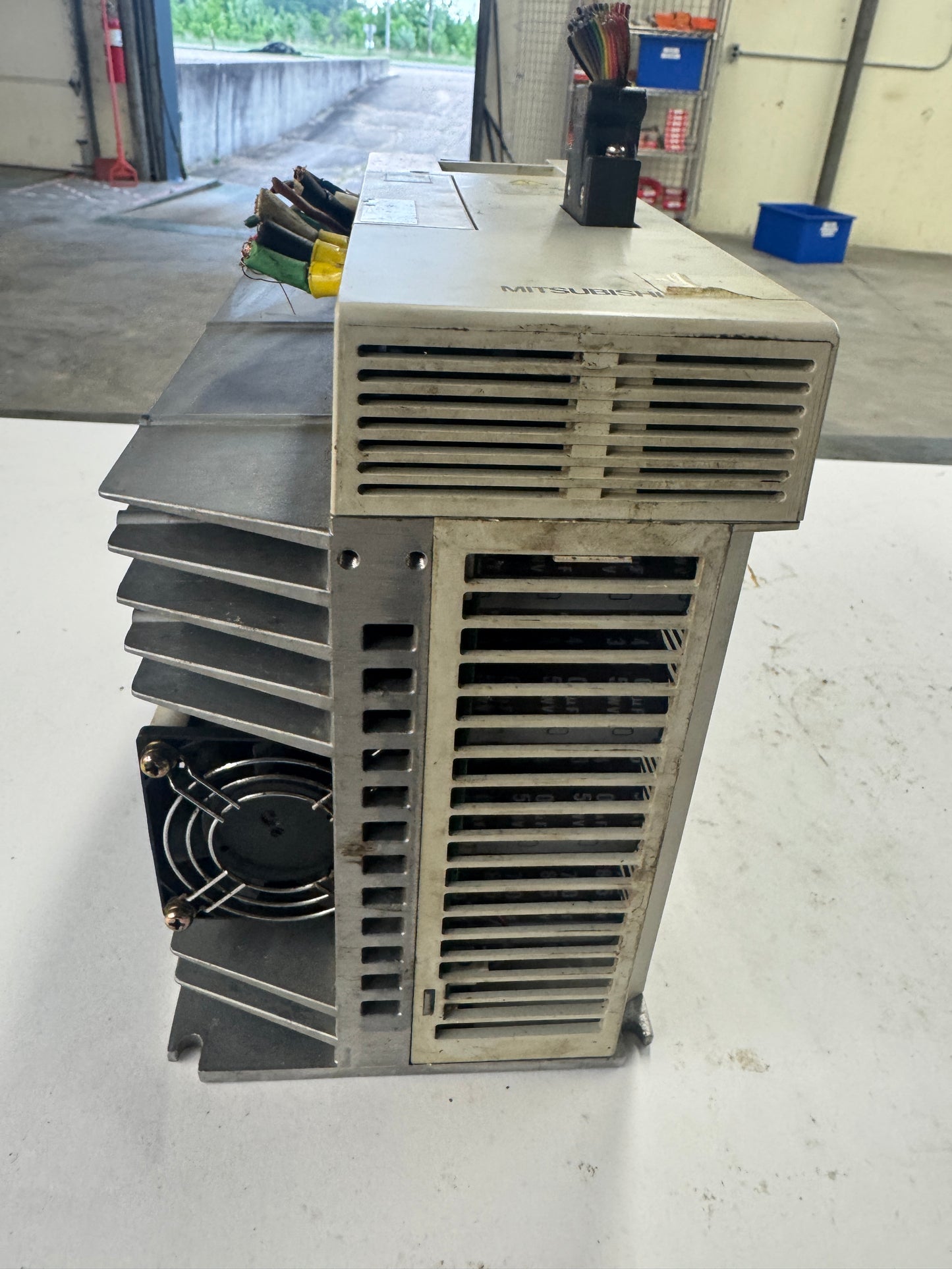 Mitsubishi Electric Spindle Drive Unit MDS-A-SPJ-75 200-230V AC