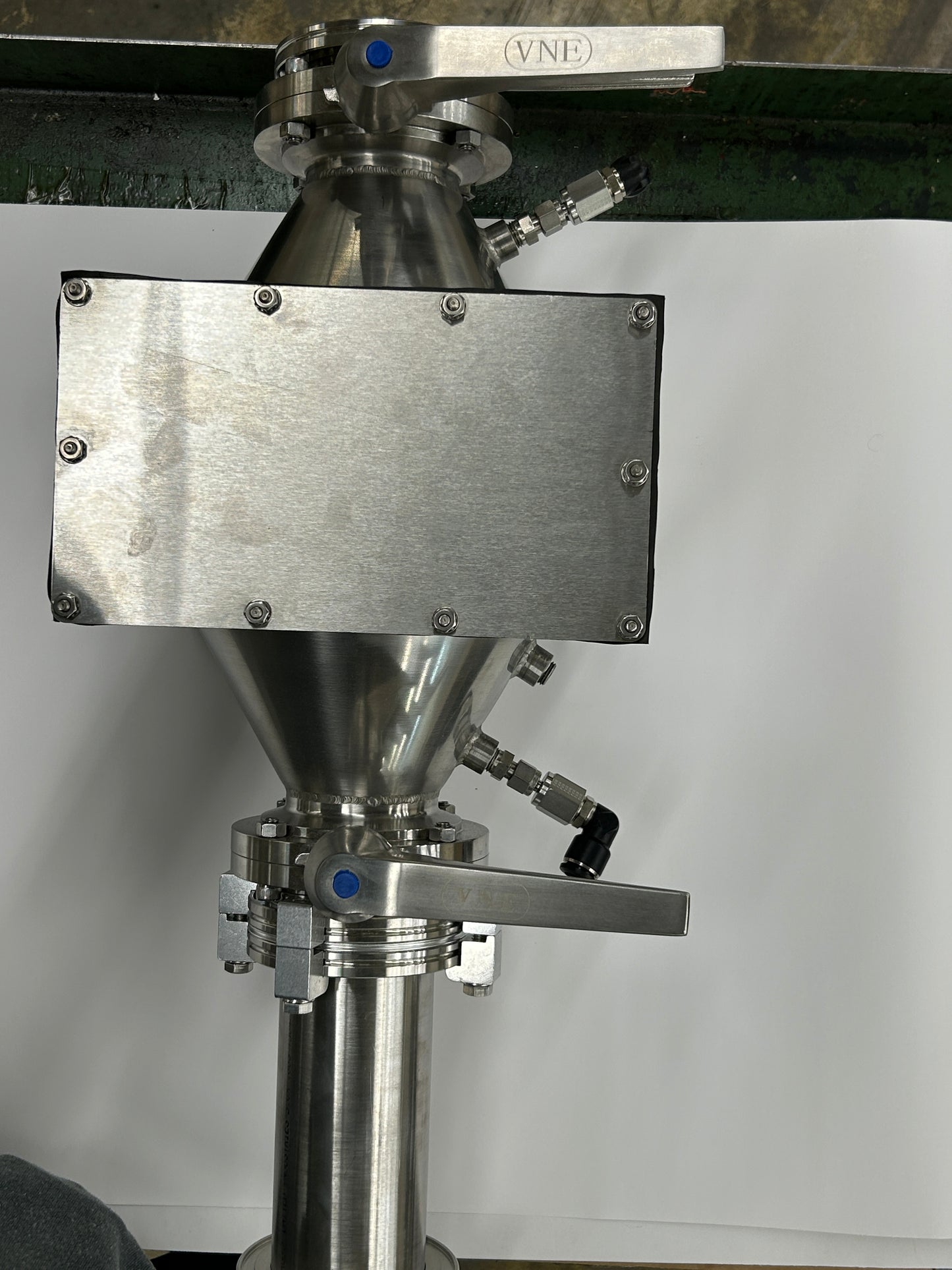 VNE Sanitary Stainless Steel Valve Assembly