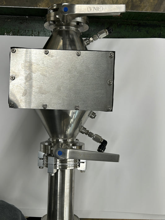 VNE Sanitary Stainless Steel Valve Assembly