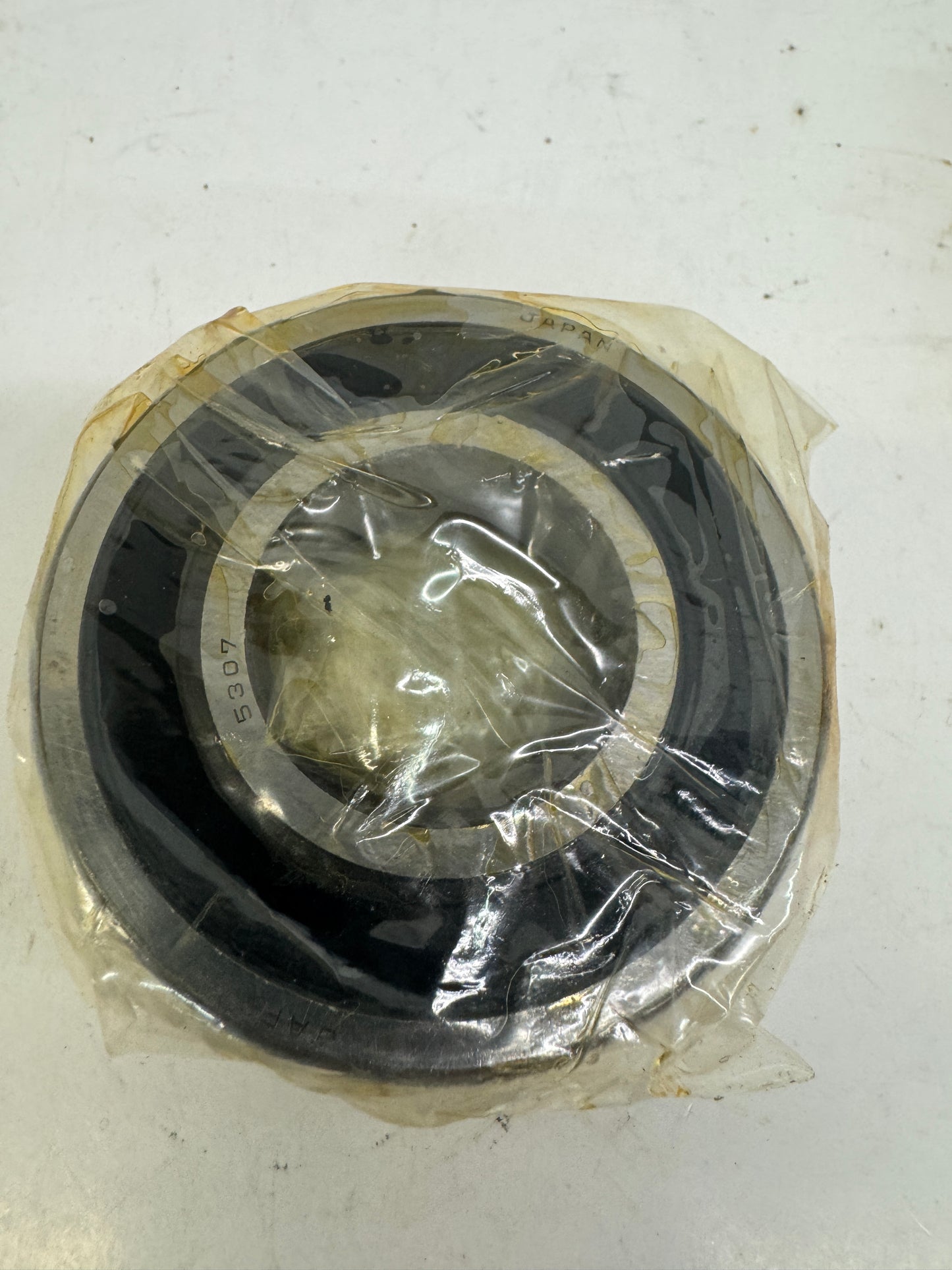 Consolidated Bearings Double Row Angular Contact Ball Bearing 5307-2RS C/3 35 x 80 x 34.9 mm