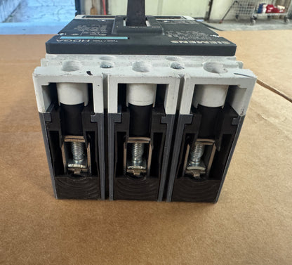 Siemens HDX3P100 Molded Case Circuit Breaker 600V Untested Surplus