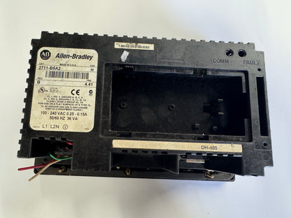 Allen-Bradley PanelView 550 HMI Terminal 2711-B5A2 100-240 VAC