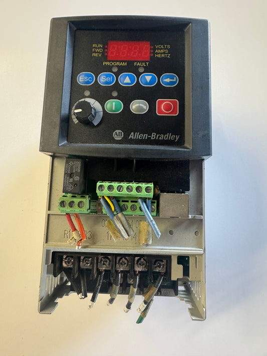 Allen-Bradley Variable Frequency Drive 22A-D6P0N104 480V 3-Phase
