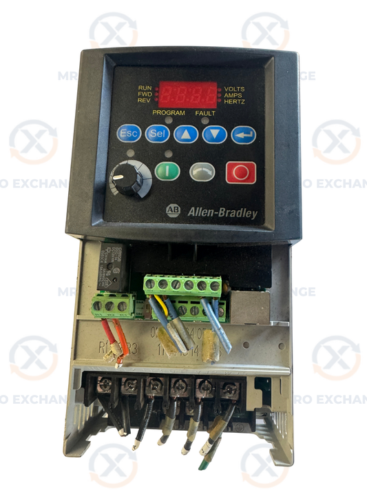 Allen-Bradley Variable Frequency Drive 22A-D6P0N104 480V 3-Phase