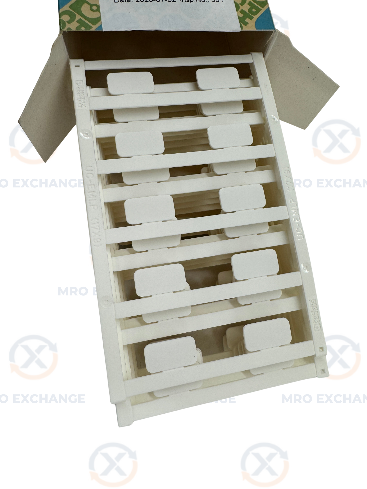 Phoenix Contact Plastic Label Sheet UC-EMLP / 0819314 17 x 9 mm