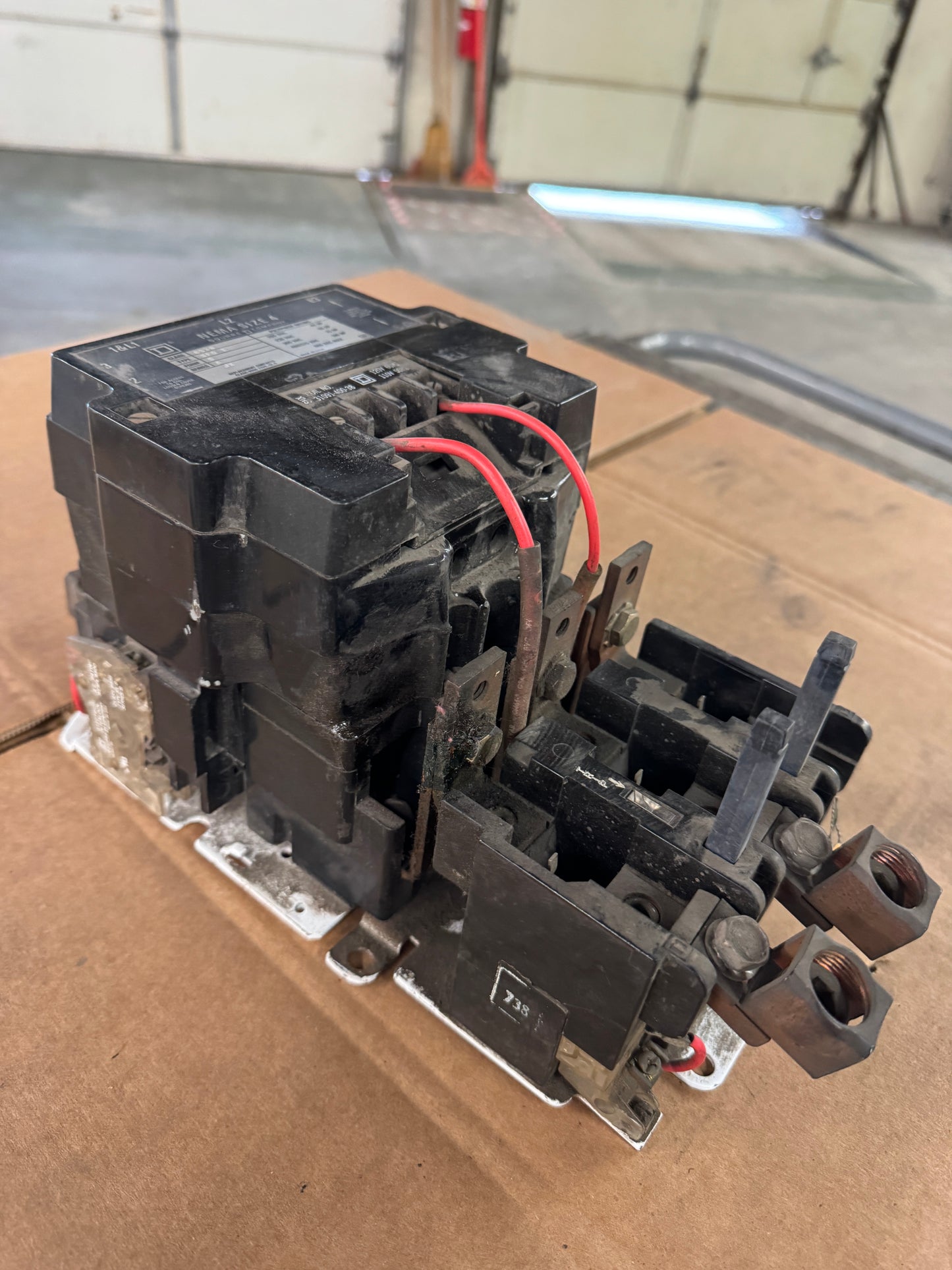 Square D Contactor 8536-SFO1