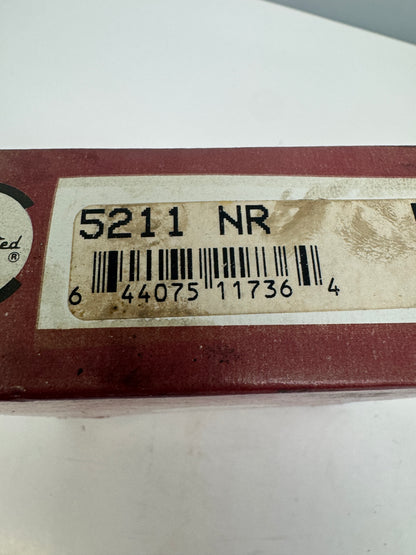 Consolidated Bearings Double Row Angular Contact Ball Bearing 5211 NR 55 x 100 x 33.3 mm