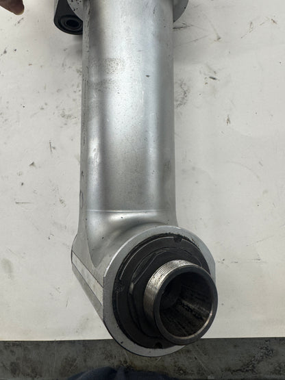 Alberti Right Angle Head T90-3.5,R=242 / Serial 17360011 | CAT40 | ER32 Collet Output, 4000 RPM Max, 1:1 Ratio | Orientation: Radial