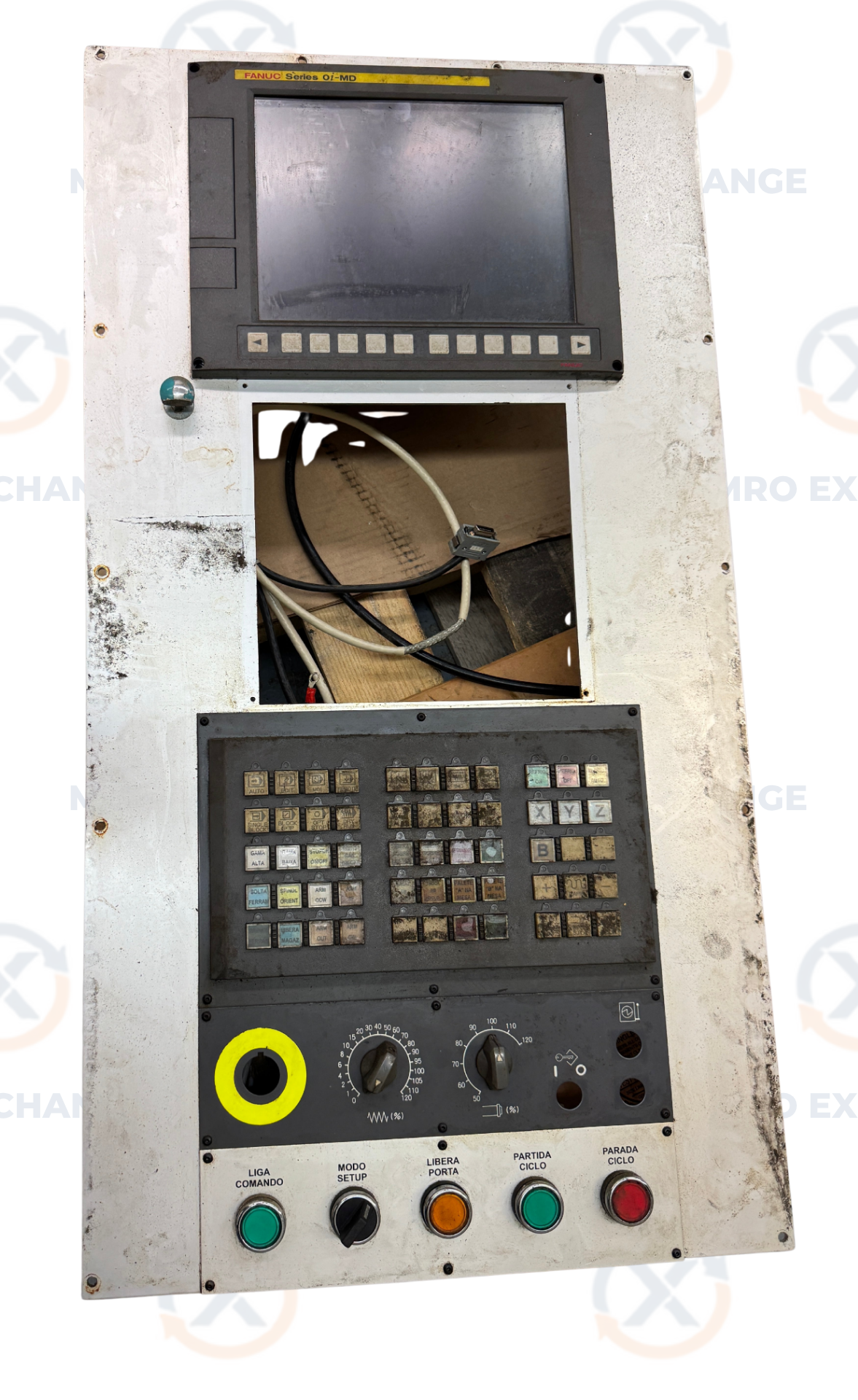Fanuc CNC Control Unit A02B-0319-B502 24V DC, 3.1A Max