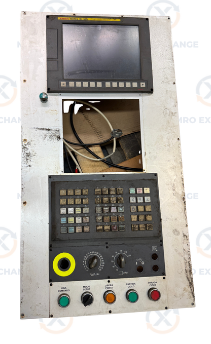 Fanuc CNC Control Unit A02B-0319-B502 24V DC, 3.1A Max