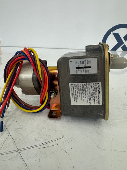 Barksdale Pressure Actuated Switch C9622-2 1/4 in. NPT Female 7000 PSI Proof Pressure