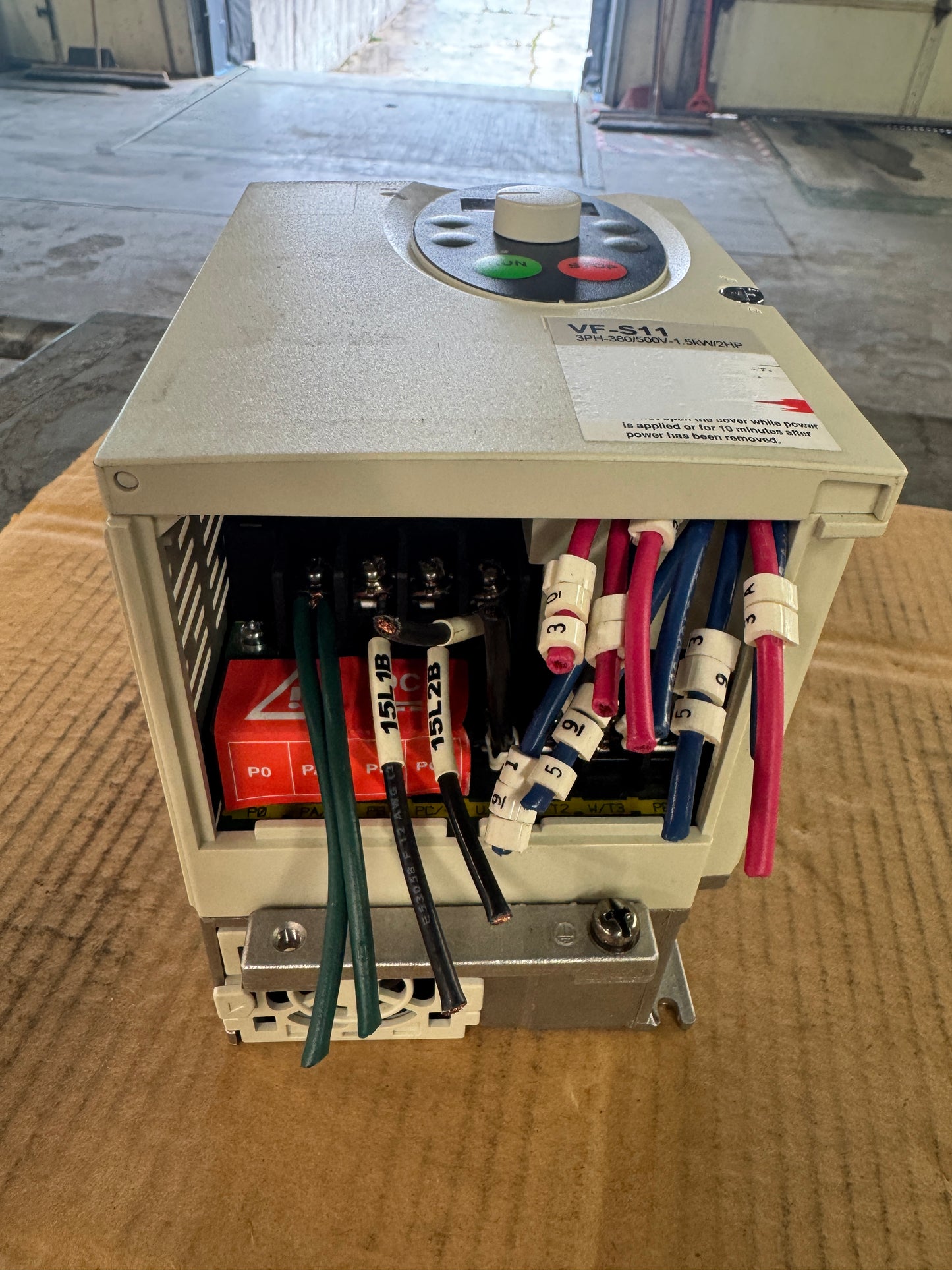 Toshiba VFD VFS11-4015PL-WN - 2 HP Variable RPM