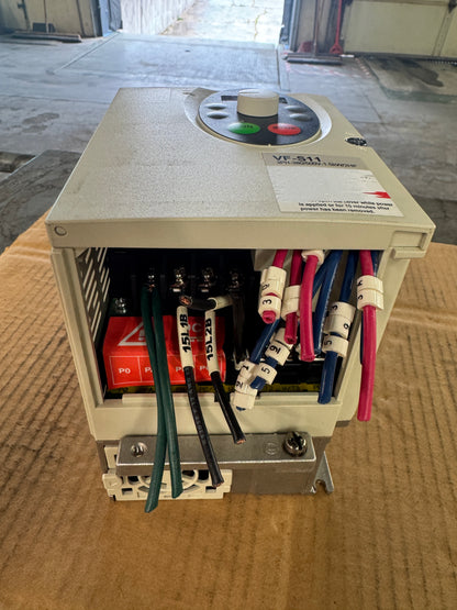 Toshiba VFD VFS11-4015PL-WN - 2 HP Variable RPM