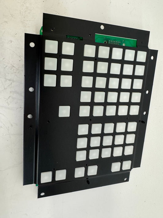 Fujitsu Limited (manufactured for Fanuc; cross-reference Fanuc A86L-0001-0155#A) CNC MDI Keyboard N860-3161-T001 / A86L-0001-0155#A