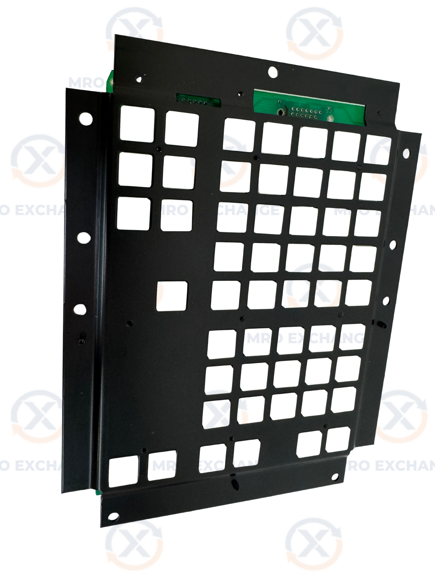 Fujitsu Limited (manufactured for Fanuc; cross-reference Fanuc A86L-0001-0155#A) CNC MDI Keyboard N860-3161-T001 / A86L-0001-0155#A