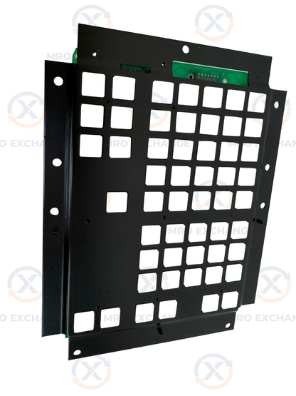 Fujitsu Limited (manufactured for Fanuc; cross-reference Fanuc A86L-0001-0155#A) CNC MDI Keyboard N860-3161-T001 / A86L-0001-0155#A