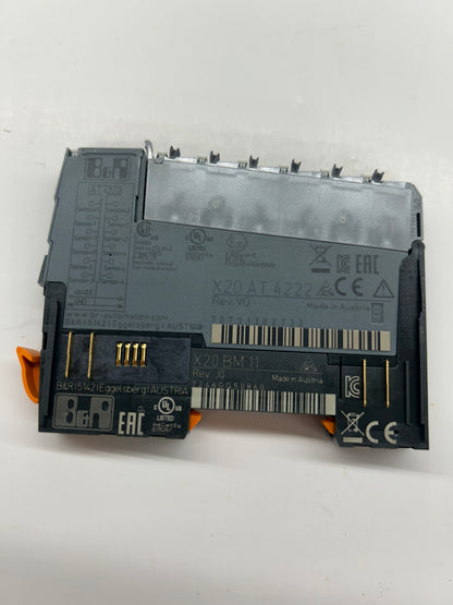 B&R Automation Analog RTD Input Module X20AT4222 24 VDC