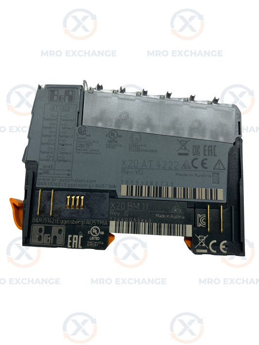 B&R Automation Analog RTD Input Module X20AT4222 24 VDC