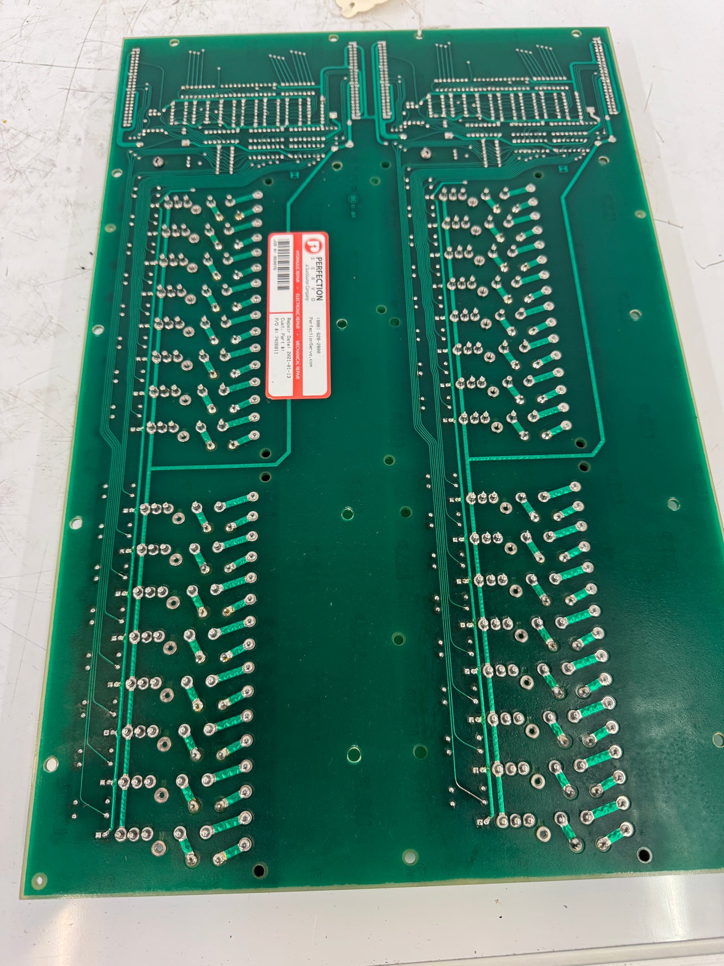 Giddings and Lewis Digital I/O Board 502-03064-00 m00509