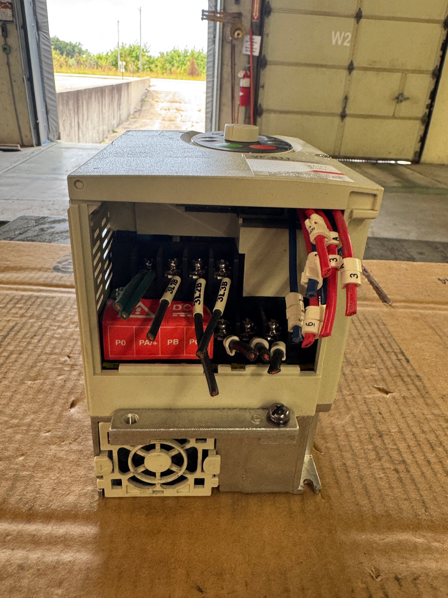 Toshiba VFD VFS11-4015PL-WN - 2 HP Variable RPM 01661