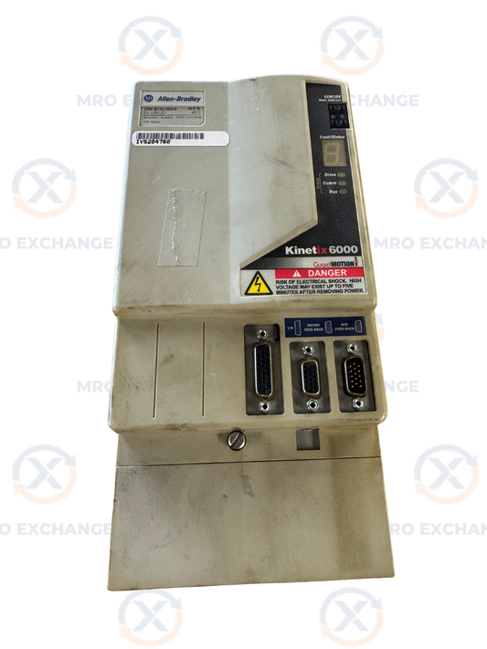 Allen-Bradley 2094-BC02-M02-S Servo Drive 380/480V AC