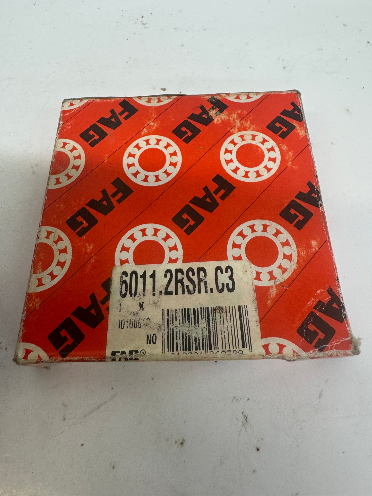 FAG Deep Groove Ball Bearing 6011.2RSR.C3 55 x 90 x 18 mm