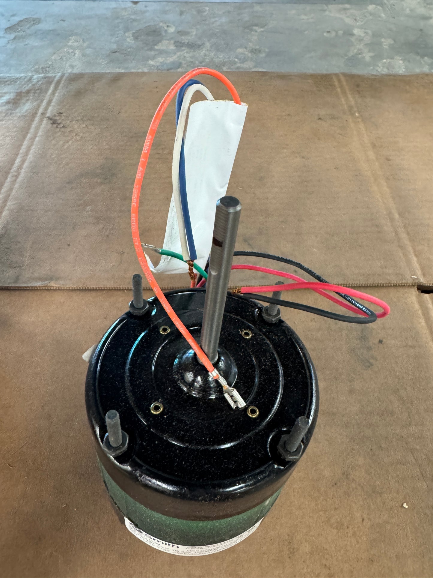 A.O. Smith Condenser Fan Motor CA2H021N m02478 - Variable 1500 RPM