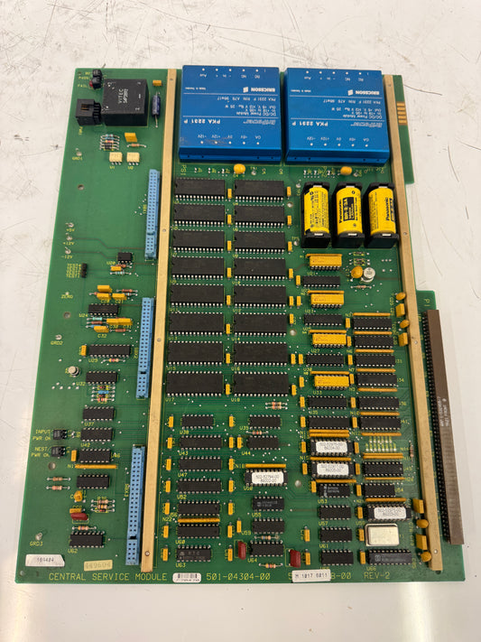 Giddings and Lewis Central Service Module 501-04304-00