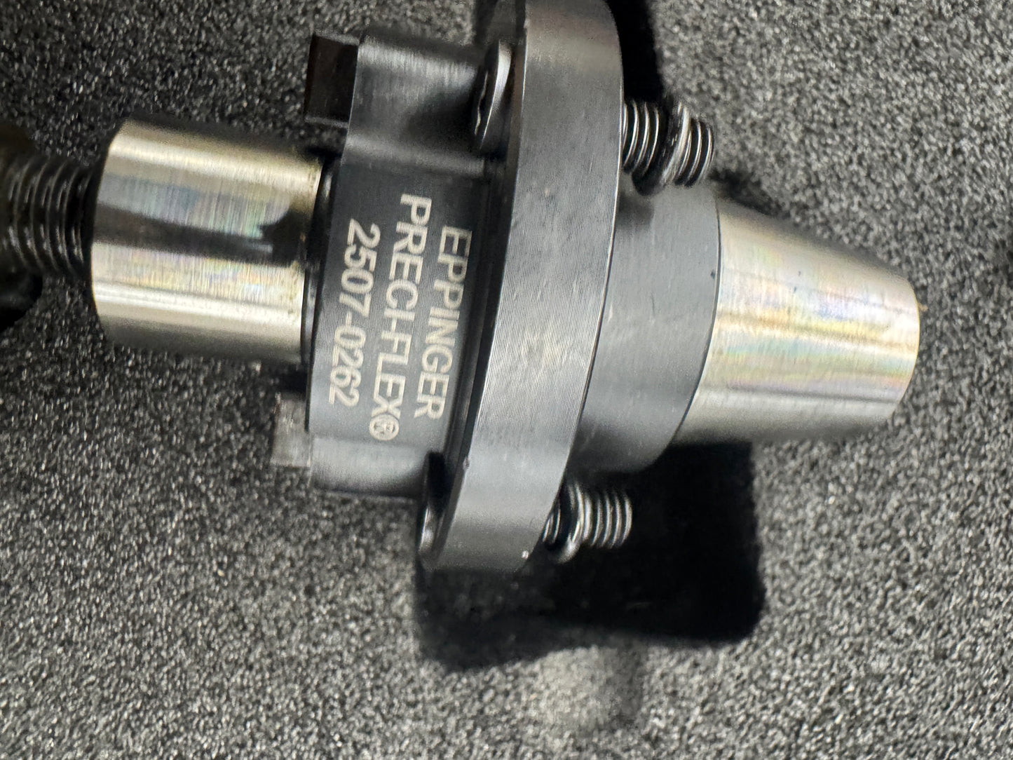 Eppinger PRECI-FLEX 25 Adapter Set R78786 | BMT55 | ER25 Collet Chuck, 5/8 In. Weldon, Face Mill Holder