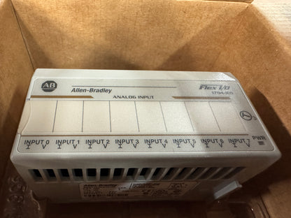 Allen-Bradley Analog Input Module 1794-IE8 24 VDC