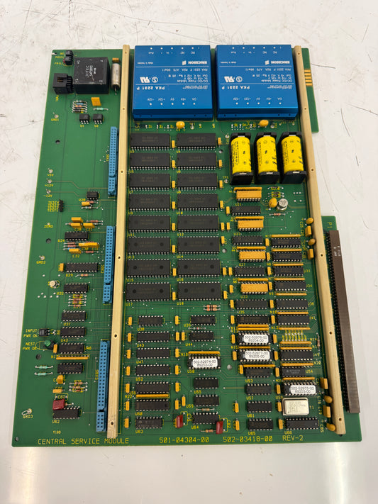 Giddings and Lewis Central Service Module 502-03418-00