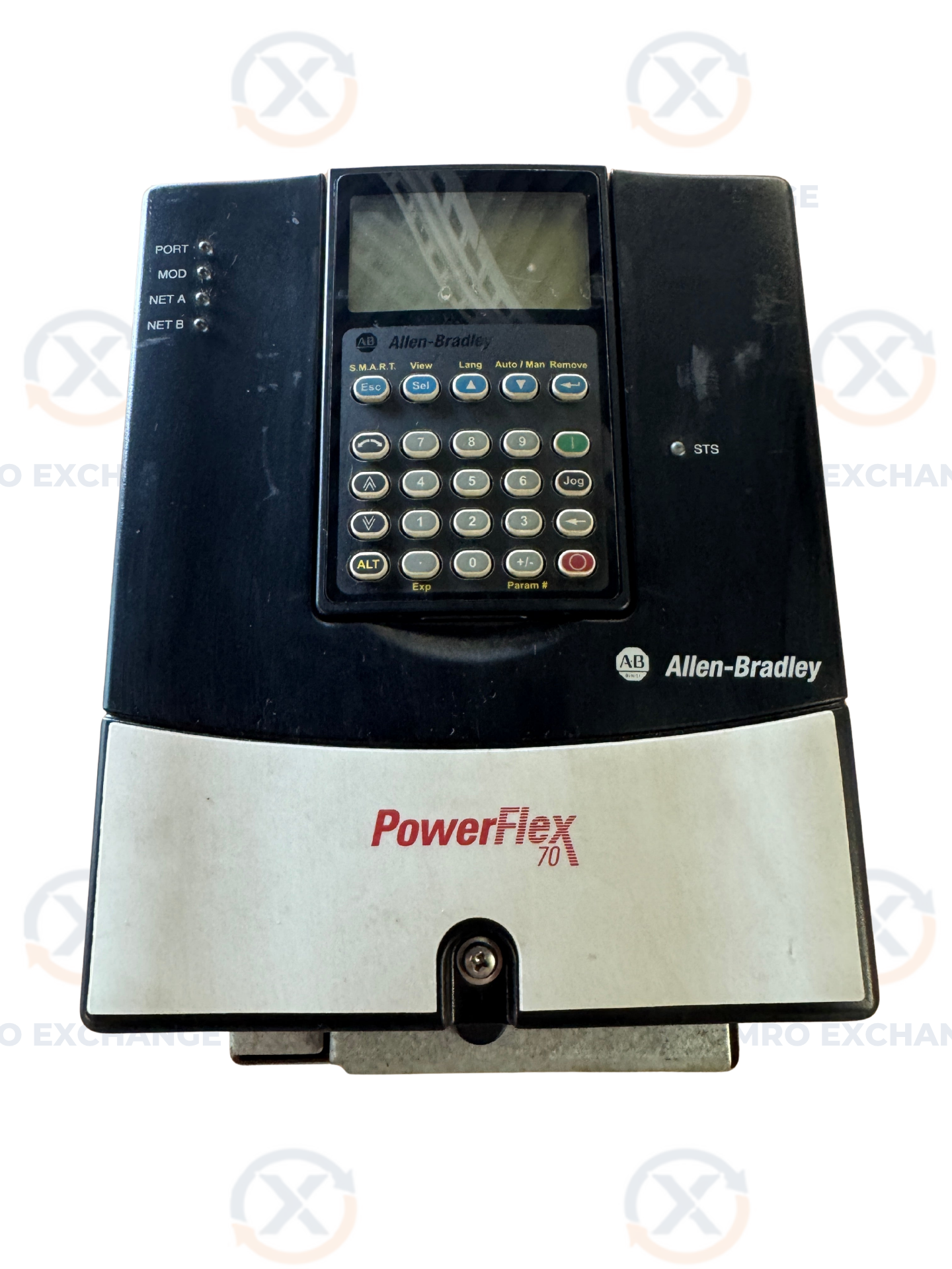 Allen-Bradley 20AD5P0A3AYNNNC0 Variable Frequency Drive 480V AC 3-Phase Untested Surplus 01422