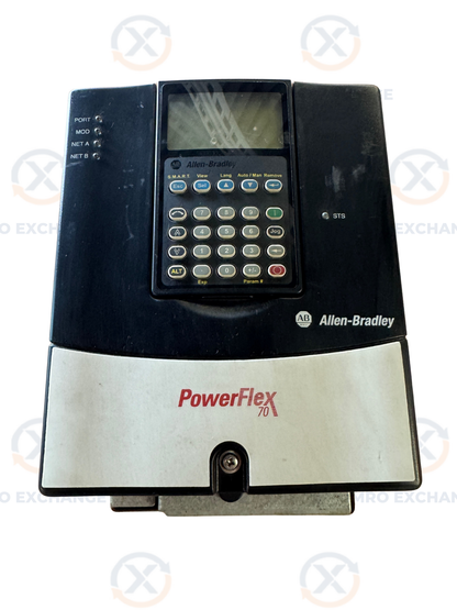 Allen-Bradley 20AD5P0A3AYNNNC0 Variable Frequency Drive 480V AC 3-Phase Untested Surplus 01422