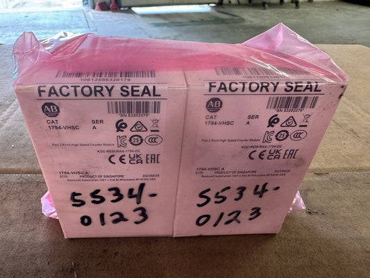 Allen-Bradley Flex I/O High Speed Counter Module 1794-VHSC 24 VDC