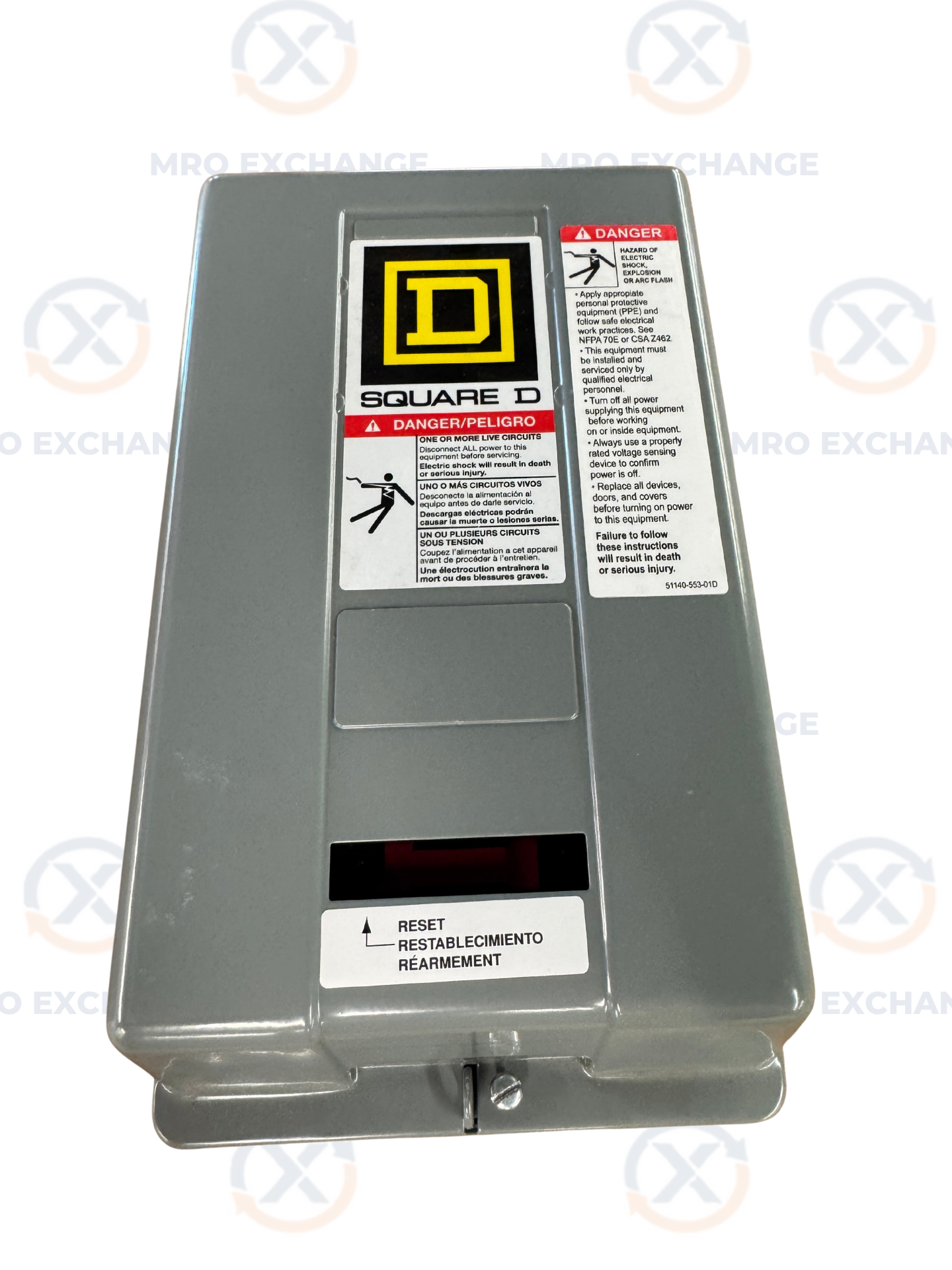 Square D NEMA Size 1 Motor Starter 8536SCG3V06