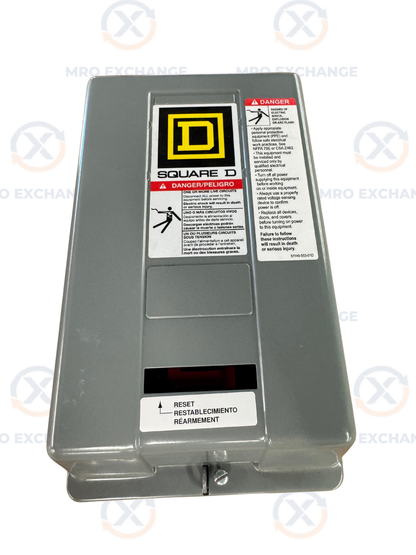 Square D NEMA Size 1 Motor Starter 8536SCG3V06