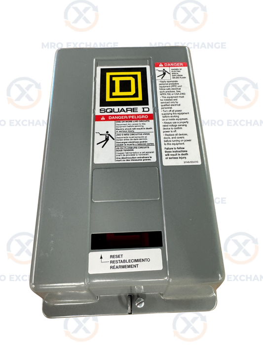 Square D NEMA Size 1 Motor Starter 8536SCG3V06