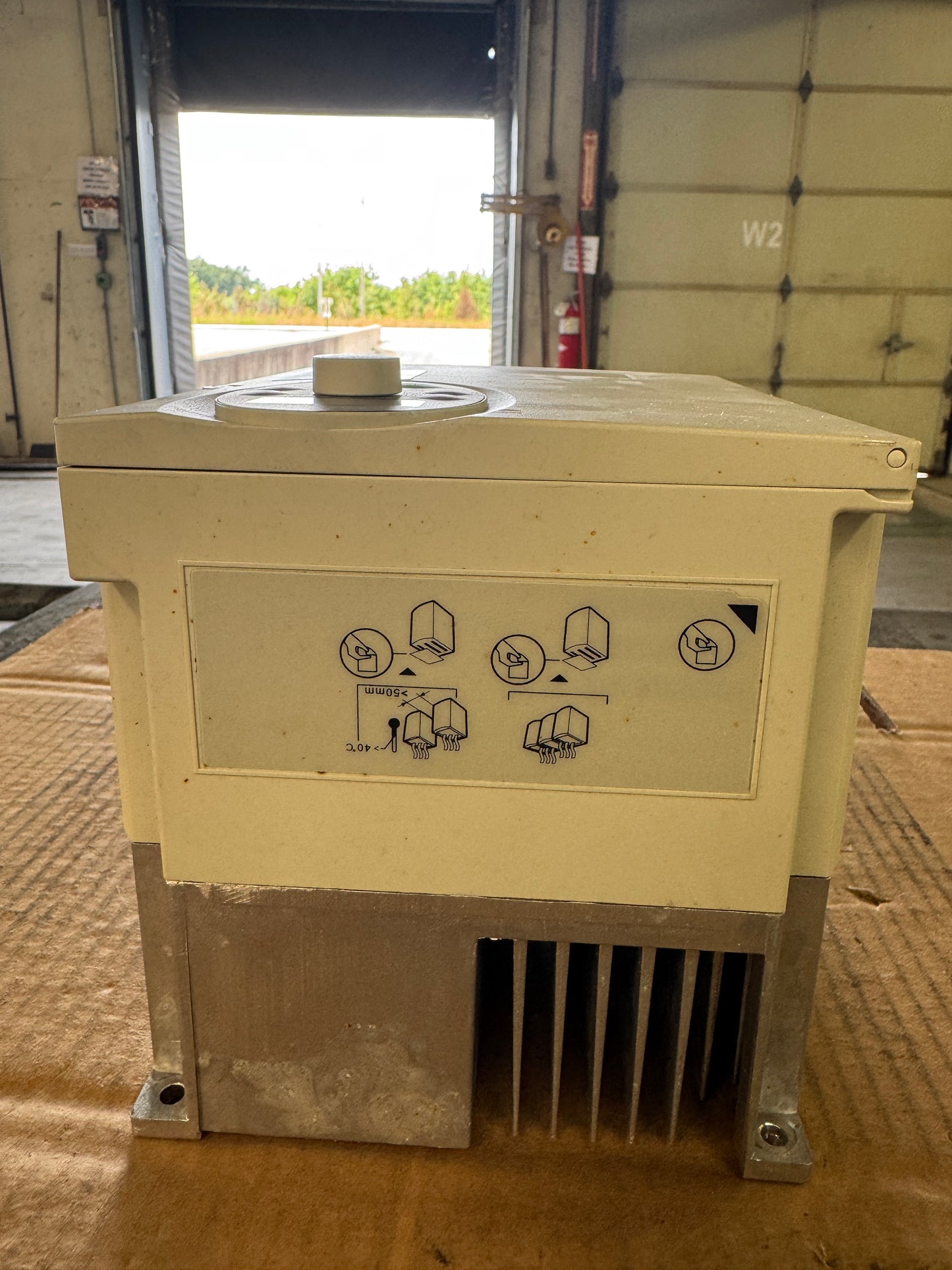 Toshiba VFD VFS11-4022PL-WN - 3 HP Variable RPM