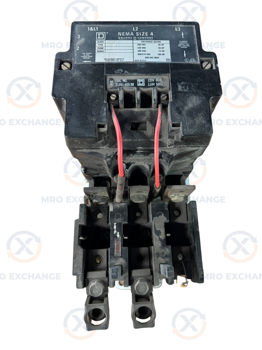 Square D Contactor 8536-SFO1