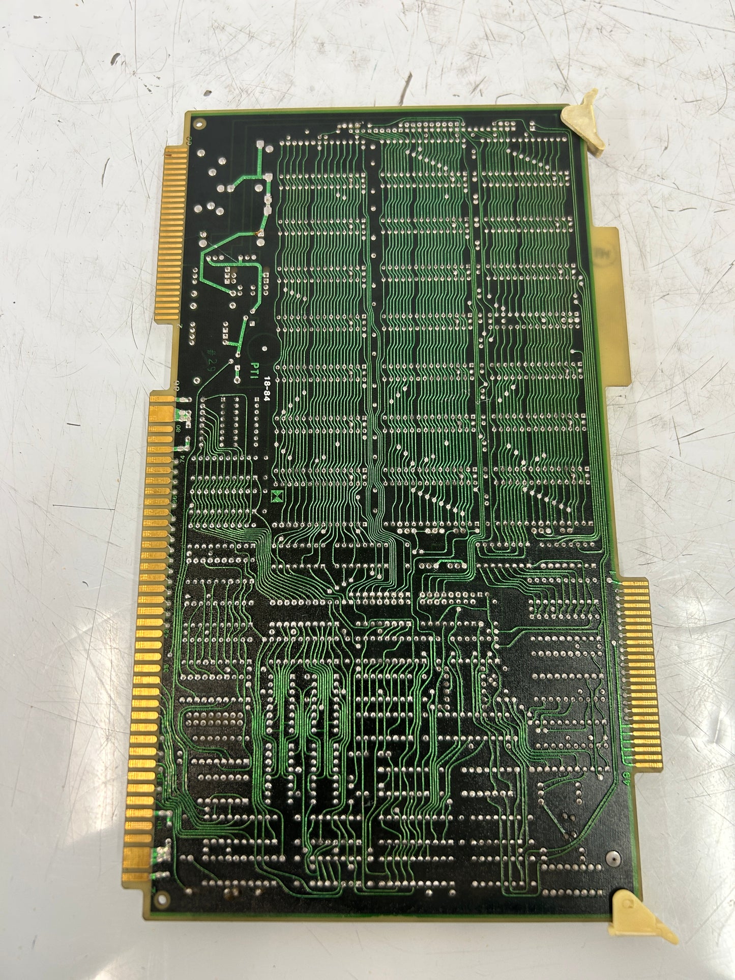Giddings and Lewis CMOS Dual Bus Memory Board 501-03883-00 / 502-03093