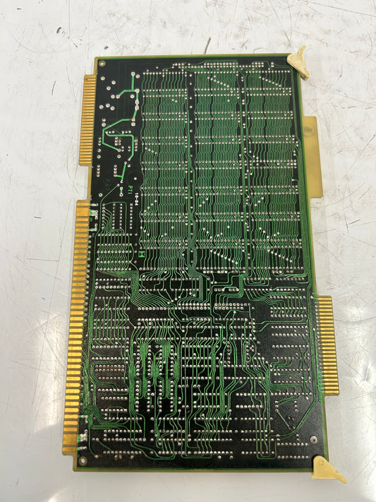 Giddings and Lewis CMOS Dual Bus Memory Board 501-03883-00 / 502-03093