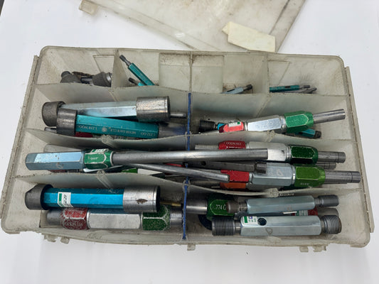 Plain Plug Gage Assembly Class X Mixed Lot